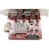 „StarTech“ 4-PT USB PCI kortelė USB-C / USB-A 4-PT USB BKI USB-C / USB-A valdiklis