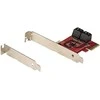 StarTech 4-PORT SATA PCIE CARD - 6GBPS/.