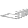 Stalinis stovas StarTech StarTech LTSTND2IN1 nešiojamasis laikiklis 38,1 cm (15) Sidabras