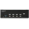 Jungiklis StarTech StarTech HDMI KVM 4K30 DUAL DISPLAY/. IN