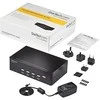 Jungiklis StarTech StarTech HDMI KVM 4K30 DUAL DISPLAY /. IN