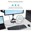 StarTech 2 PRIEDŲ HIBRIDINIS USB-C KVM JUNGIKLIS