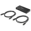 StarTech 2 PORT USB C KVM SWITCH/.