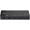 StarTech Switch StarTech C2-H46-UC2-PD-KVM KVM Switch Juodas