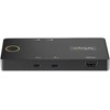 StarTech Switch StarTech C2-H46-UC2-PD-KVM KVM Switch Juodas