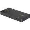 StarTech Switch StarTech C2-H46-UC2-PD-KVM KVM Switch Juodas