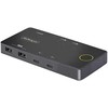 StarTech Switch StarTech C2-H46-UC2-PD-KVM KVM Switch Juodas