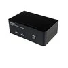 StarTech.com SV231DPDDUA KVM jungiklis Juoda