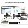 StarTech USB-C USB-A DOCK - HYBRID USB/3.0 DOCK DUAL 4K 60HZ HDMI/DP