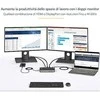 StarTech USB-C USB-A DOCK - HYBRID USB/3.0 DOCK DUAL 4K 60HZ HDMI/DP