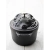 Zwilling STAUB SPECIAL COCOTTE Ovalus ketaus puodas, kiaulė, 1 litras, juodas