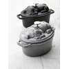 Zwilling STAUB SPECIAL COCOTTE Ovalus ketaus puodas, kiaulė, 1 litras, juodas