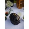 Zwilling STAUB SPECIAL COCOTTE Ovalus ketaus puodas, kiaulė, 1 litras, juodas