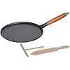 STAUB ketaus keptuvė su medine rankena 40509-525-0 - 28 cm