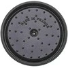 Staub Round Cocotte, 24cm ketaus, tamsiai mėlyna