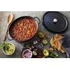 STAUB CAST IRON OVAL POT 4.2L Juodas