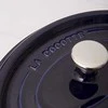 Staub Oval Cocotte, 31cm ketaus, tamsiai mėlyna