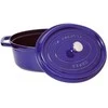 Staub Oval Cocotte, 31cm ketaus, tamsiai mėlyna
