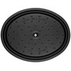 Staub - Cocotte - Juoda - 23 cm