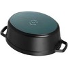 Staub - Cocotte - Juoda - 23 cm