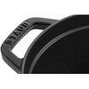 Staub - Cocotte - Juoda - 23 cm