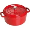Zwilling Keptuvė - Staub Apvalus Keptuvė 24cm Ketaus Vyšnių Raudona