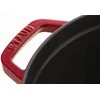 Zwilling Keptuvė - Staub Apvalus Keptuvė 24cm Ketaus Vyšnių Raudona