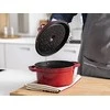 Apvalus ketus puodas Zwilling STAUB 6,7 L, 28 cm, raudonos spalvos