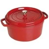 Apvalus ketus puodas Zwilling STAUB 6,7 L, 28 cm, raudonos spalvos