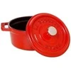 Apvalus ketus puodas Zwilling STAUB 6,7 L, 28 cm, raudonos spalvos