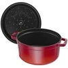 Zwilling Keptuvė - Staub Apvalus Keptuvė 24cm Ketaus Vyšnių Raudona