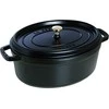 STAUB kepimo indas Oval Cocotte, 33 cm, Juodas