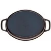 STAUB kepimo indas Oval Cocotte, 33 cm, Juodas