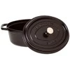 STAUB kepimo indas Oval Cocotte, 33 cm, Juodas