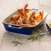 STAUB COOKING Stačiakampė keraminė lėkštė 400 ml, mėlyna
