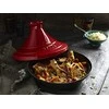 STAUB Staub Tajine 28cm apvalus, vyšnia ketus, Žymos