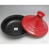 STAUB Staub Tajine 28cm apvalus, vyšnia ketus, Žymos