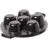 STAUB Keptuvė do ślimaków 24 cm, juoda