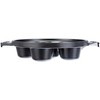STAUB Keptuvė do ślimaków 24 cm, juoda