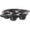 STAUB Keptuvė do ślimaków 24 cm, juoda