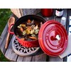 STAUB Ketaus stovas 23 cm, pilkas