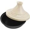 STAUB Tajine puodas Staub - 28 cm, smėlio ir juodos spalvos