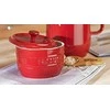 STAUB STORAGE Pojemnik na sól 250 ml, raudona