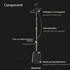 SteamOne vertikalus garinis lygintuvas 1800 W, 1,8 l, H18B
