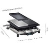 Steba RC 4 plus prabangus chromas Raclette