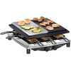 Steba RC 4 plus prabangus chromas Raclette