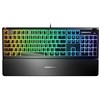 Žaidimų klaviatūra SteelSeries Apex 3, DE išdėstymas