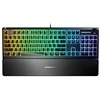Žaidimų klaviatūra SteelSeries Apex 3, DE išdėstymas
