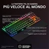 Žaidimų klaviatūra SteelSeries Apex Pro TKL, DE kalba, Juodos spalvos