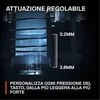 Žaidimų klaviatūra SteelSeries Apex Pro TKL, DE kalba, Juodos spalvos